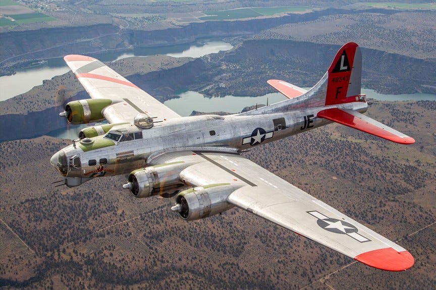 World War II Boeing B 17 Flying Fortress Will Take The Skies Over - 534x401 - jpeg B 17 Flying Fortress